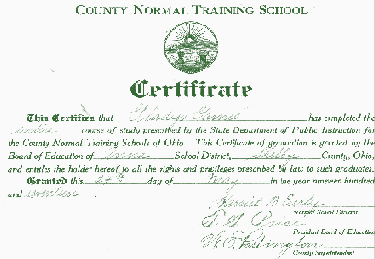 countynormalschoolcertificate.gif (29452 bytes)