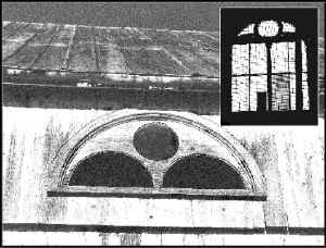 semi window of Bertsch barn.jpg (43364 bytes)