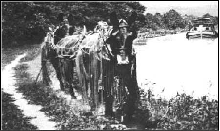 Opening of the Canal; shelby county ohio historical society